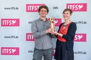 Für die Idee der Kombination aus Mitmalen und Filmmachen gab es beim Internationalen Trickfilmfestival in Stuttgart sogar einen Preis. Foto: Reiner Pfisterer