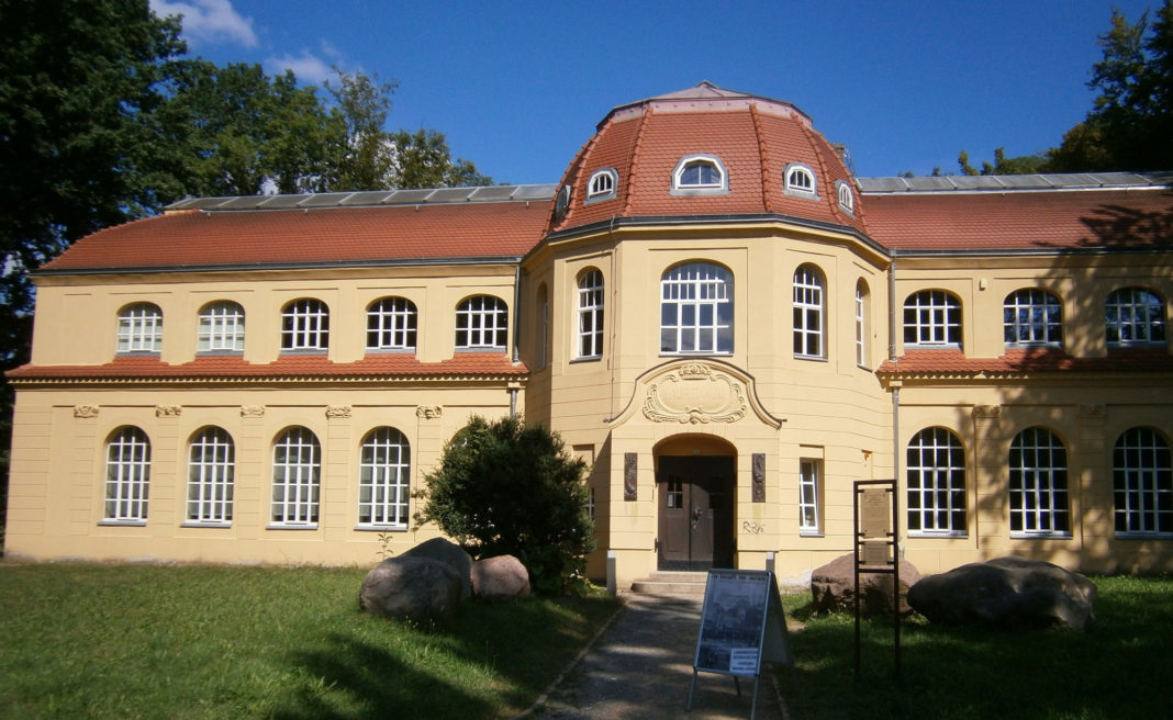 Das Altenburger Naturkundemuseum Mauritianum im Schlosspark der Skatstadt. Foto: Ralf Miehle