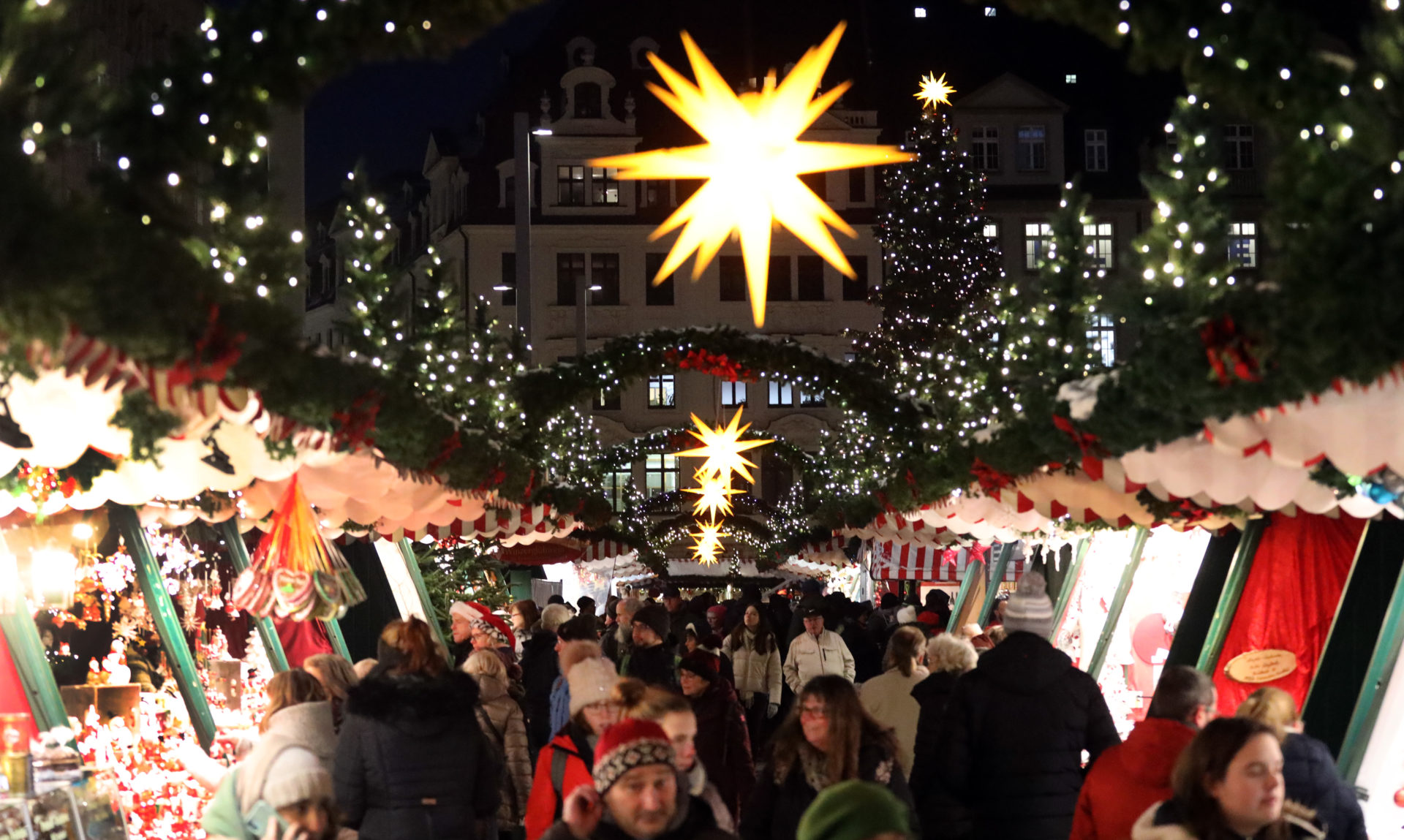 Weihnachtsmarkt Zieht Erfolgreiche Bilanz › Sachsen Sonntag & Rundschau