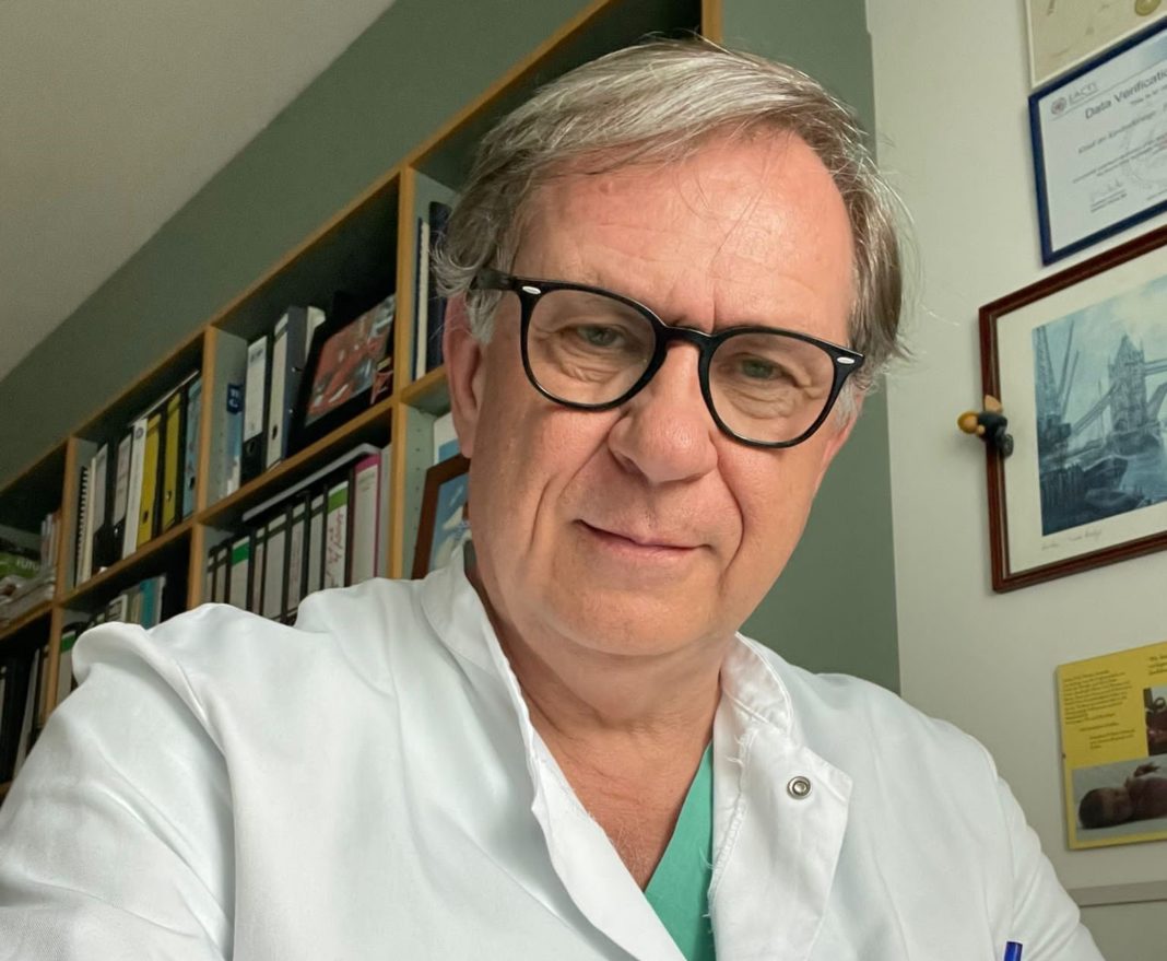 Der Herzchirurg Prof. Dr. Martin Kostelka feiert im August sein 25-jähriges Leipzig-Jubiläum