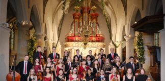 Das Haydn Youth Springs Orchestra tritt beim Altenburger Musikfestival auf.