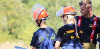 Jede Menge fiktive Einsätze hatte der Bornaer Feuerwehrnachwuchs bei seinem Ausbildungswochenende.