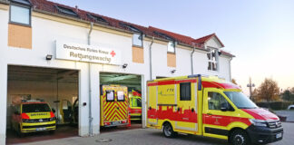 Ausgangspunkt der Rettungseinsätze in der Stadt Delitzsch und im Umland ist die Lehrrettungswache in der Ludwig-Jahn-Straße.