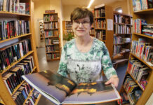 Christina Hantke-Ziese ist die Bibliotheksleiterin in Altenburg. Foto: Mario Jahn