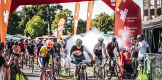 In diesen Jahr konzentriert man sich auf die Gravel-Wettbewerbe: Am 31. August und 1. September trifft man sich zum Sparkassen HeideGravel im nordsächsischen Taura. Foto: Sportfotograf