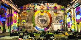 Farbenfroh und lichtgewaltig: Die neue immersive Abenteuerreise "Claude Monet - Master Of Colors And Lights" lockt in das Kunstkraftwerk. Foto: Luca Migliore