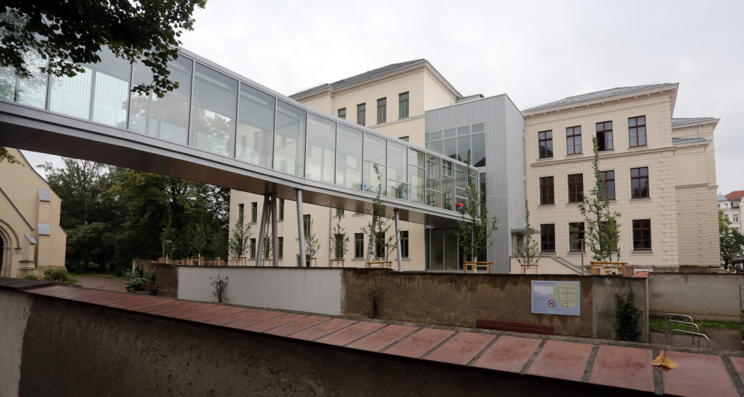Im Goethe-Gymnasium findet am 22. März eine Bürgerkonferenz statt. Foto: André Kempner
