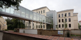 Im Goethe-Gymnasium findet am 22. März eine Bürgerkonferenz statt. Foto: André Kempner