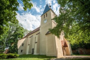 Die Dorfkirche in Zschortau beherbergt mit der Scheibe-Orgel einen musikhistorischen und zugleich kulturellen Schatz.