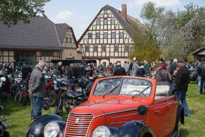 Ende April findet das Oldtimertreffen statt. Foto: Dietmar Wuth