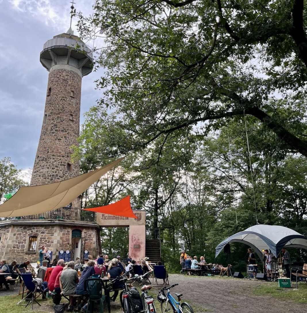 Am Colditzer Heimatturm sollen künftig einige Events stattfinden. Foto: Colditzer Kulturmarktverein