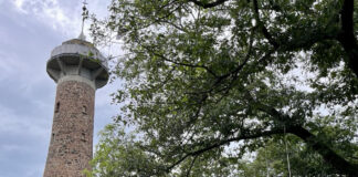 Am Colditzer Heimatturm sollen künftig einige Events stattfinden. Foto: Colditzer Kulturmarktverein