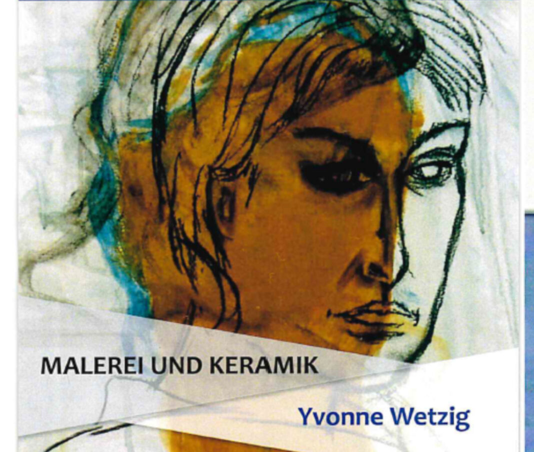 Die FMP-Galerie in Waldheim zeigt Werke der Döbelner Künstlerin Yvonne Wetzig. Foto: fmp