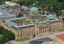 Das Bundesverwaltungsgericht in Leipzig erlauibt am 7. September einen Blick hinter die Kulissen. Foto: André Kempner