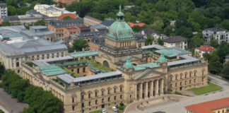 Das Bundesverwaltungsgericht in Leipzig erlauibt am 7. September einen Blick hinter die Kulissen. Foto: André Kempner