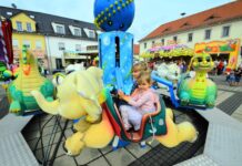 Naunhof verspricht beim ersten Seefest Spiel und Spaß für junge und alte Gäste – wie hier bei der 800-Jahrfeier. Foto: Roger Dietze