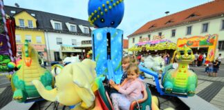 Naunhof verspricht beim ersten Seefest Spiel und Spaß für junge und alte Gäste – wie hier bei der 800-Jahrfeier. Foto: Roger Dietze