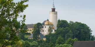 Landschaft bei Posterstein; zum Radfahren überaus geeignet. Foto: LVDG/Simon Büttner