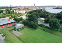 Dieses (sportliche) Areal soll schicker werden – und damit internationalen Ansprüchen genügen: Da- für wollen sich Stadt Leipzig und der Freistaat Sachsen stark machen. Foto: André Kempner