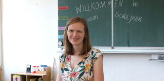 Die Leipziger Grundschullehrerin Sonja Wollmann hat schon drei Jahrgänge an Schülern eingeschult – jede Klasse sei anders, sagt die 35-Jährige. Fotos: André Kempner