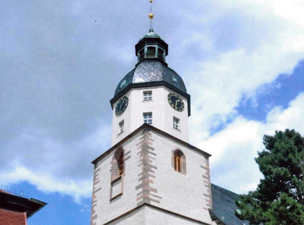 Die Kirche St. Nicolai in Schmölln wurde restauriert und instand- gesetzt. Foto: LRA Altenburger Land