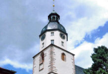 Die Kirche St. Nicolai in Schmölln wurde restauriert und instand- gesetzt. Foto: LRA Altenburger Land