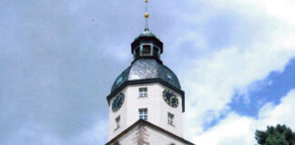 Die Kirche St. Nicolai in Schmölln wurde restauriert und instand- gesetzt. Foto: LRA Altenburger Land