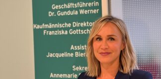 Das Klinikum hat eine neue Kaufmännische Direktorin: Franziska Gottschlich. Foto: Christine Helbig