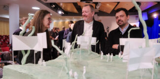 Sieger kommen aus Leipzig: So soll das Freiheits- und Einheitsdenkmal aussehen. Foto: Wolfgang Sens