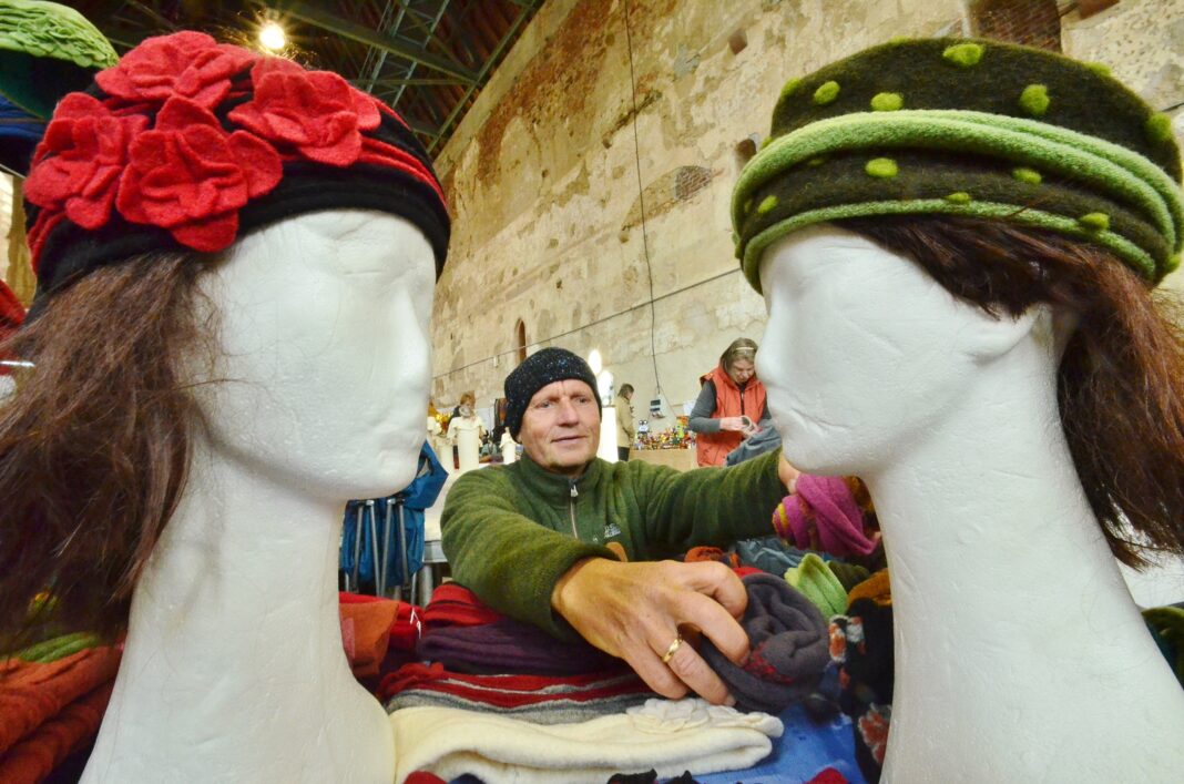 Am 2. und 3. November kann man auf dem Martinimarkt wieder selbst gemachte Dinge erstehen. Foto: Roger Dietze