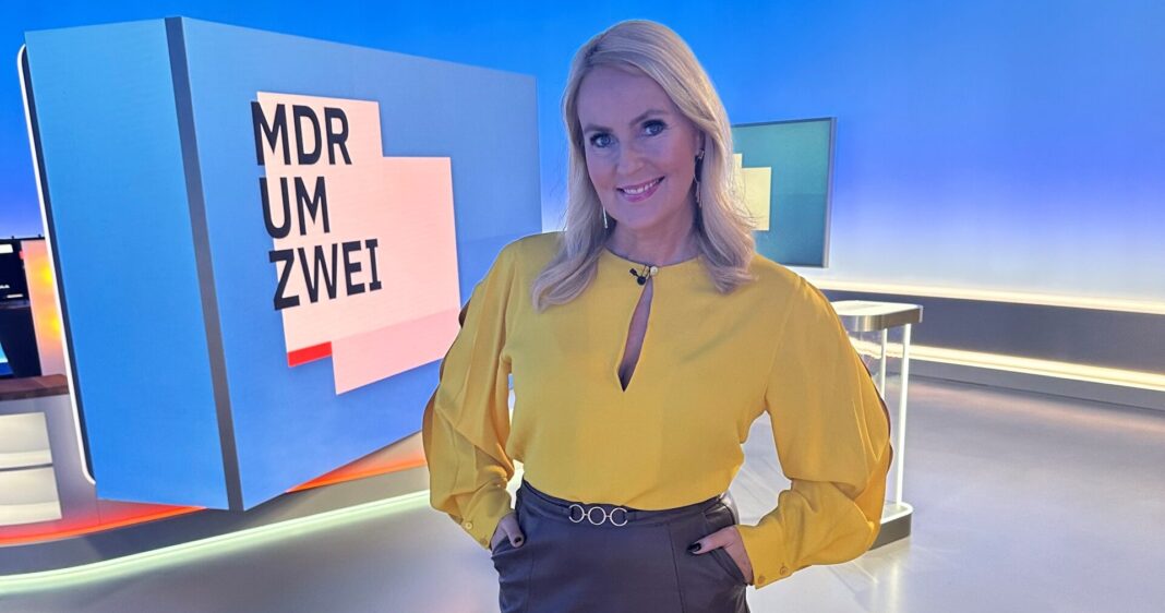 Anja Petzold ist MDR-Moderatorin. Foto: privat