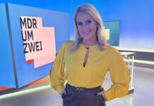 Anja Petzold ist MDR-Moderatorin. Foto: privat