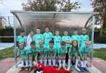 Immer am Ball: Die Nachwuchsmannschaft Fußball U9 von Fortuna Neukirchen Foto: privat