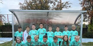 Immer am Ball: Die Nachwuchsmannschaft Fußball U9 von Fortuna Neukirchen Foto: privat