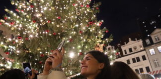 Der Leipziger Weihnachtsmarkt öffnete am 26. November 2024 ofiziell eine Pforten. Foto: Dirk Knofe