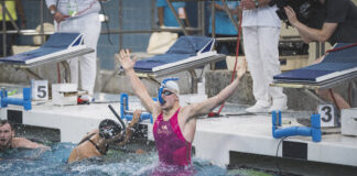 So konnte Max Poschart bei den World Games 2022 jubeln: Nun hat er nach dem Rücktritt vom Rück- tritt die Auflage 2025 im Visier. Foto: Denis Foemer