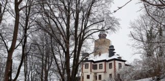 Die Burg Posterstein lädt zur Weihnachtskrippenausstellung ein. Foto: Museum Burg Posterstein