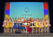 Die Ballettgruppen von "Étoile" sorgten beim Grand Prix in Prag für jede Menge Begeisterung. Foto: Andrea Henning