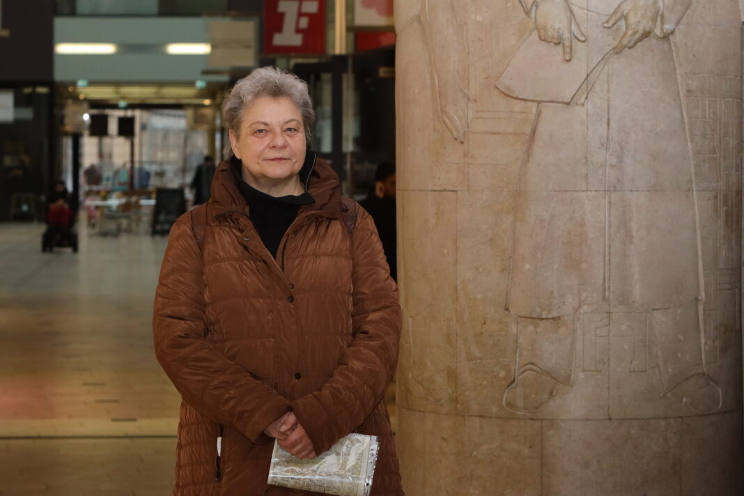 Die Leipziger Stadtplanerin Heike Scheller kennt die City wie ihre Westentasche – auch die Messehofpassage. Foto: Dirk Knofe