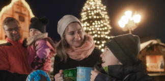 Der Grimmaer Weihnachtsmarkt lockt noch bis zum 15. Dezember Besucher in die Muldestadt. Foto: Stadt Grimma