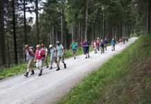 Wer geführte Wandertouren durch Nordsachsen machen will, findet in der Region viele Gleichgesinnte. Foto: privat