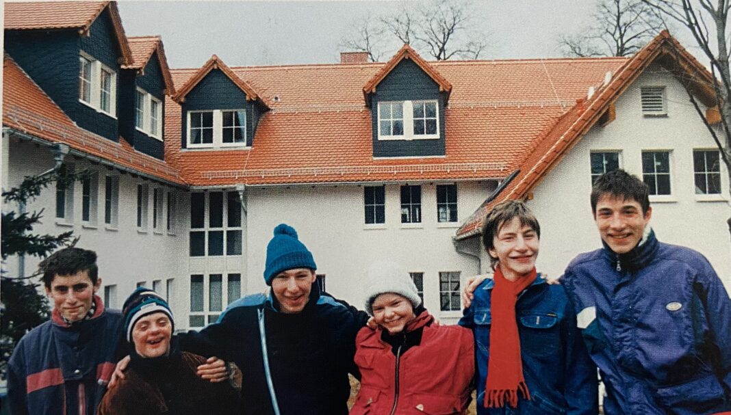 Ein Foto aus der Festschrift von 1995. Foto: Repro