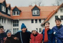 Ein Foto aus der Festschrift von 1995. Foto: Repro