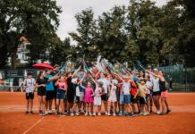 Beim Verein LSC können Kinder gratis Tennisstunden bekommen. Foto: TAM Tennisschule